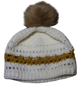 Golden Star Beanie