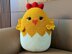 Chicken Egg Pillow