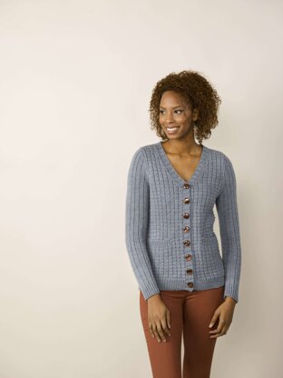 Lithia Cardigan in Tahki Yarns - Tahki_FW19_HC_16 - Downloadable PDF