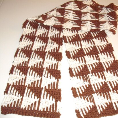 Spiked Arrowhead Scarf