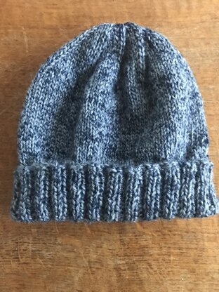 Knitting Pattern: Blueberry Slush Hat - Edie Eckman