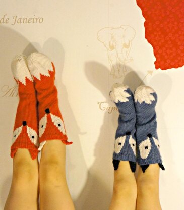 Little Foxy Socks