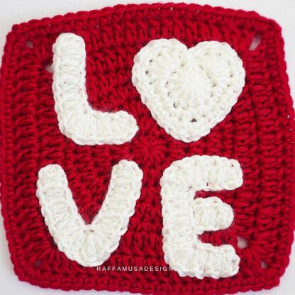 Valentine's Day Granny Squares