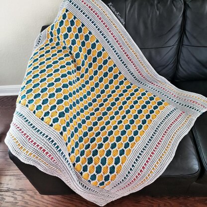 Madhu Honeycomb Blanket