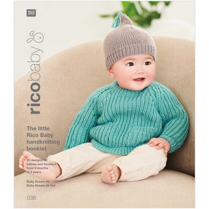 The Little Rico Baby Handknitting Booklet by Rico Design