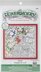 Design Works Zenbroidery Christmas Santa Cotton Fabric Printed Embroidery Kit