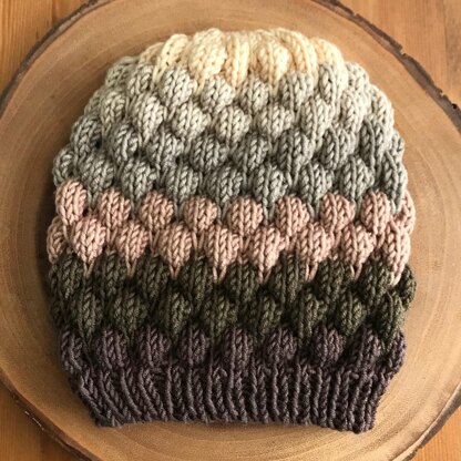 Bubble Beanie Hat