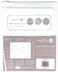 Waffle Flower Crafts Waffle Flower Mini Media Mat - White