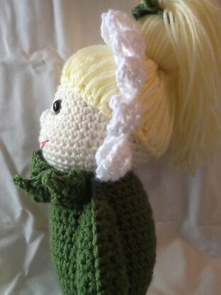 Amigurumi Daisy the Garden Fairy Playmate