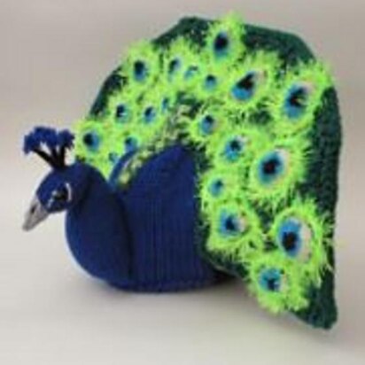 Peacock Tea Cosy