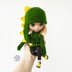 Dragon outfit for Blythe