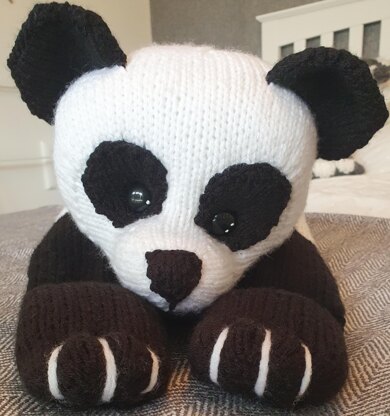 Parker The Panda Pyjama/Hot Water Bottle Case