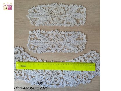 Irish Lace Collar & Cuffs