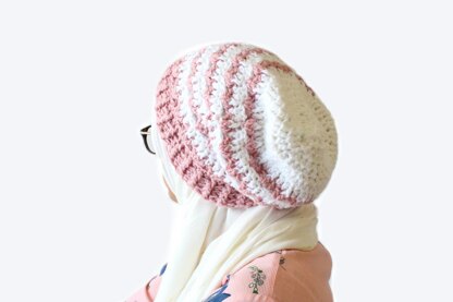 Rosebud Slouchy Beanie