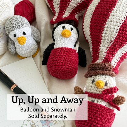 Snowman - Up, Up and Away