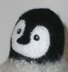 Felted Wool Penguin Chick