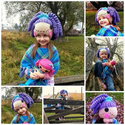 LaLaLoopsy Inspired Jewel SParkles Hat