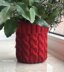 Sweater for a glass jar