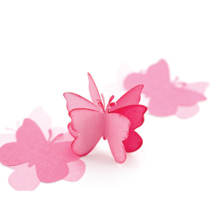 EK Success Large Punch - Butterfly, 1.75"