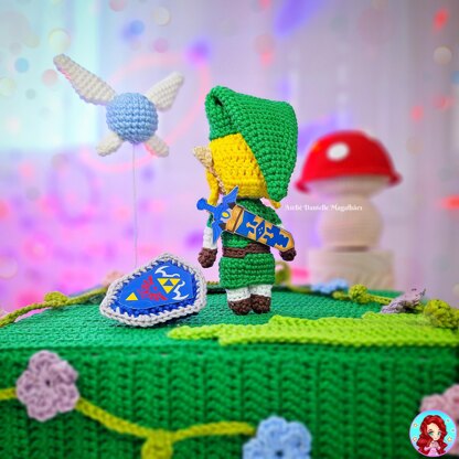 Link (The legend of Zelda) Amigurumi Pattern