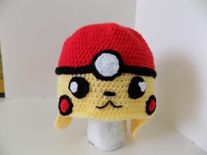 Pokemon characters hat