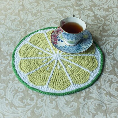 Citrus Fruit Placemat