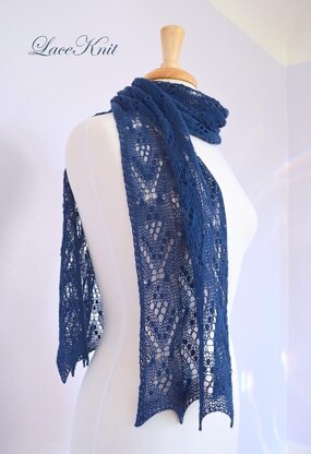 Lace Scarf Florence