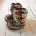 Button Loop Booties - Infant Sizes