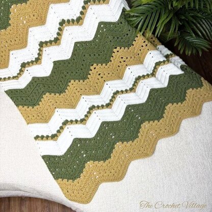 Golden Meadow Blanket