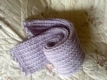 Classic Crocheted Scarf