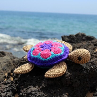 Sea Turtle Amigurumi