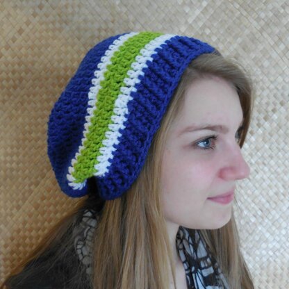 Seattle Scene Slouchy Hat