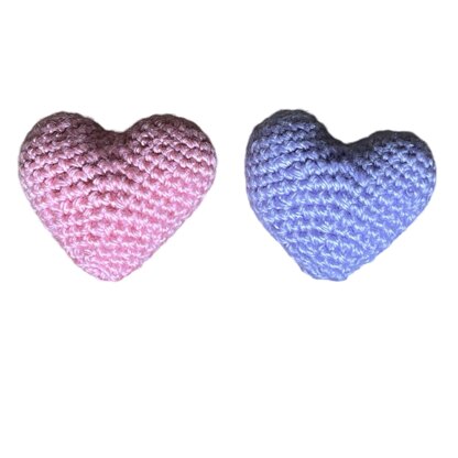 3D Crocheted Heart