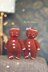 Gingerbread Man knitting toy pattern - 2 needles version