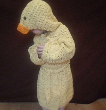 Duck Bathrobe