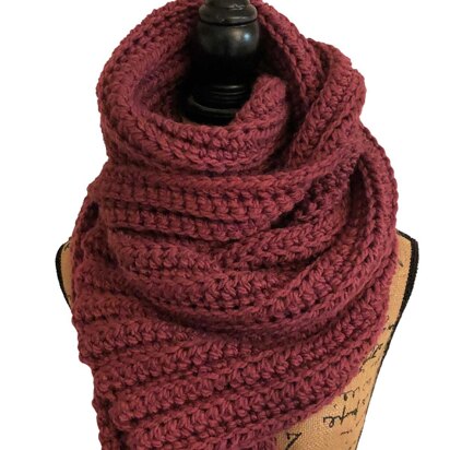 Sunset Ridge Super Scarf