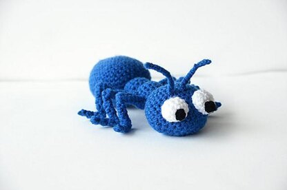 Ant Crochet Pattern, Ant Amigurumi