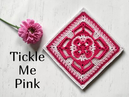 Tickle Me Pink Square