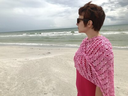 Key Largo Lace Wrap