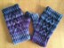 Twisted Rib with Cable Fingerless Gloves