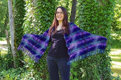 Fiber Fusion Shawl and Scarf