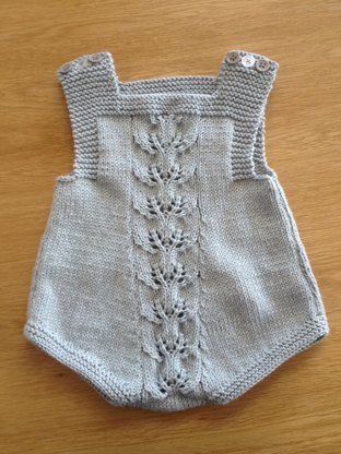 Bamboo Baby Vintage Romper