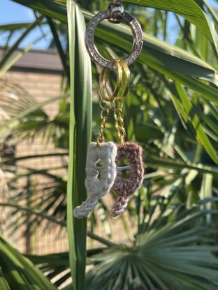Cat Keychain