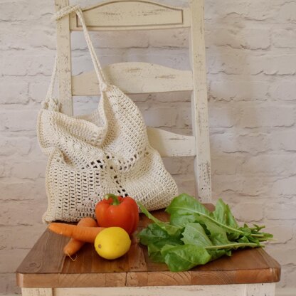 The Farmers Market Tote Bag Pattern