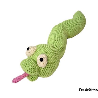 Amigurumi Richie the Snake