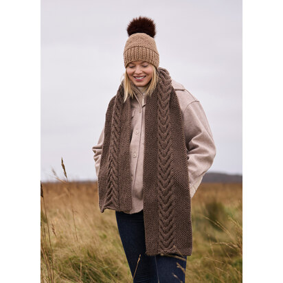 Highoak + Isle in Mode at Rowan Chunky Wool - Downloadable PDF