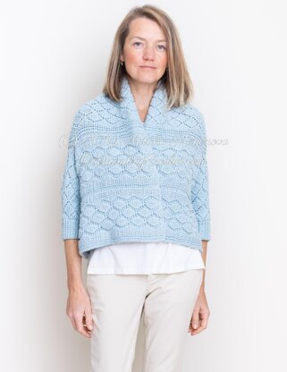 Crystal Cardigan 4 Ways to Wear
