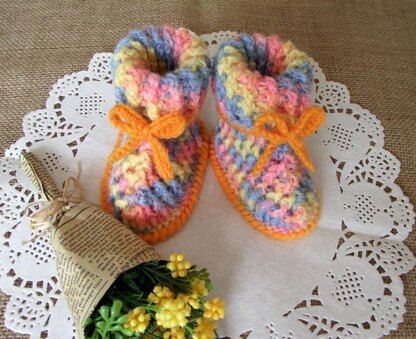 Alegria Baby Booties