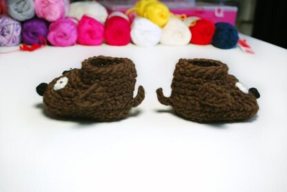 Dog baby booties