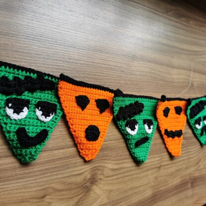 Halloween bunting